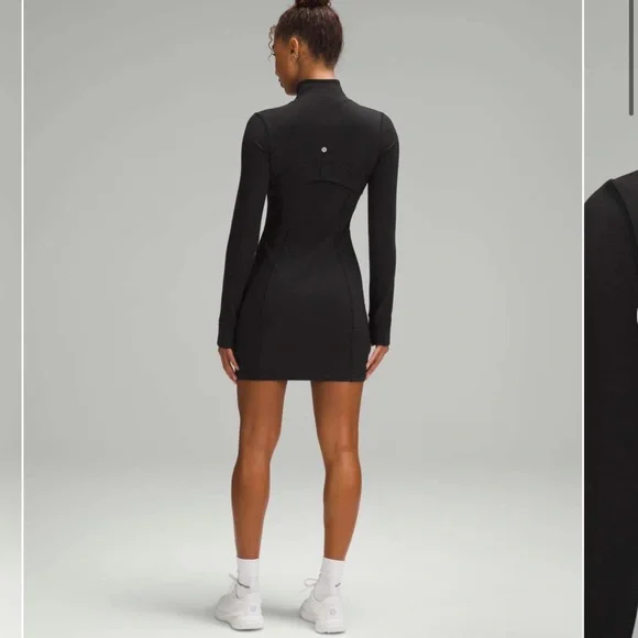 Lululemon Athletica Black Dress - Picture 2 of 5